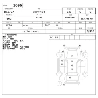 Mitsubishi Minicab Truck