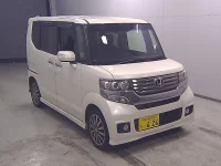 Цена авто Honda N-Box с аукционов Японии, номер кузова JF1, пробег 68 000, оценка 2