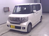 Цена авто Honda N-Box с аукционов Японии, номер кузова JF1, пробег 68 000, оценка 2