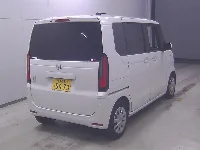 Цена авто Honda N-Box с аукционов Японии, номер кузова JF5, пробег 10 000, оценка 3