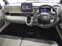 Цена авто Honda N-Box с аукционов Японии, номер кузова JF5, пробег 10 000, оценка 3