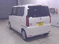 Цена авто Honda N-Box с аукционов Японии, номер кузова JF5, пробег 10 000, оценка 3