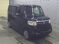 Цена авто Honda N-Box с аукционов Японии, номер кузова JF1, пробег 124 000, оценка 8