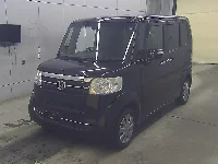 Цена авто Honda N-Box с аукционов Японии, номер кузова JF1, пробег 124 000, оценка 8