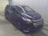Цена авто Honda Odyssey с аукционов Японии, номер кузова RC4, пробег 219 000, оценка 2