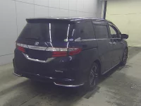 Цена авто Honda Odyssey с аукционов Японии, номер кузова RC4, пробег 219 000, оценка 2