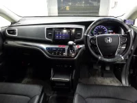 Цена авто Honda Odyssey с аукционов Японии, номер кузова RC4, пробег 219 000, оценка 2
