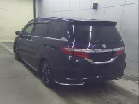 Цена авто Honda Odyssey с аукционов Японии, номер кузова RC4, пробег 219 000, оценка 2
