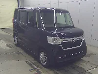 Цена авто Honda N-Box с аукционов Японии, номер кузова JF3, пробег 26 000, оценка 8