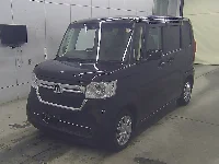 Цена авто Honda N-Box с аукционов Японии, номер кузова JF3, пробег 26 000, оценка 8