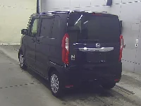 Цена авто Honda N-Box с аукционов Японии, номер кузова JF3, пробег 26 000, оценка 8