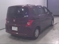 Цена авто Honda Freed с аукционов Японии, номер кузова GB3, пробег 71 000, оценка 2