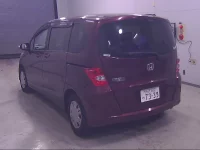 Цена авто Honda Freed с аукционов Японии, номер кузова GB3, пробег 71 000, оценка 2