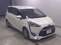 Цена авто Toyota Sienta с аукционов Японии, номер кузова NHP170G, пробег 71 000, оценка 8