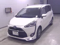 Цена авто Toyota Sienta с аукционов Японии, номер кузова NHP170G, пробег 71 000, оценка 8
