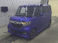 Цена авто Honda N-Box с аукционов Японии, номер кузова JF3, пробег 216 000, оценка 4