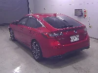 Цена авто Honda Civic с аукционов Японии, номер кузова FL4, пробег 12 000, оценка 6