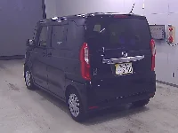 Цена авто Honda N-Box с аукционов Японии, номер кузова JF3, пробег 45 000, оценка 8