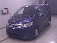 Цена авто Honda Freed Spike с аукционов Японии, номер кузова GB3, пробег 110 000, оценка 2