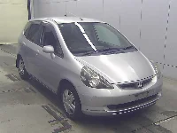 Цена авто Honda Fit с аукционов Японии, номер кузова GD1, пробег 120 000, оценка 4