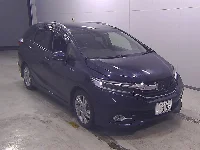 Цена авто Honda Shuttle с аукционов Японии, номер кузова GP7, пробег 60 000, оценка 6