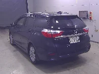 Цена авто Honda Shuttle с аукционов Японии, номер кузова GP7, пробег 60 000, оценка 6