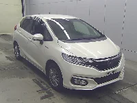 Цена авто Honda Fit с аукционов Японии, номер кузова GP5, пробег 99 000, оценка 8