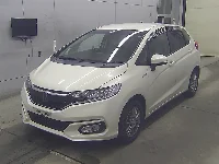 Цена авто Honda Fit с аукционов Японии, номер кузова GP5, пробег 99 000, оценка 8