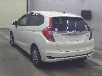Цена авто Honda Fit с аукционов Японии, номер кузова GP5, пробег 99 000, оценка 8