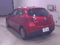 Цена авто Mazda Demio с аукционов Японии, номер кузова DJ3FS, пробег 125 000, оценка 2