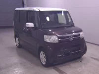 Цена авто Honda N-Box с аукционов Японии, номер кузова JF1, пробег 81 000, оценка 2