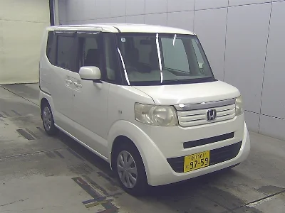 HONDA N BOX PLUS