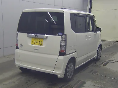 HONDA N BOX PLUS