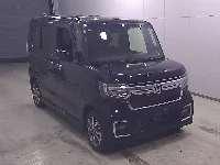 Цена авто Honda N-Box с аукционов Японии, номер кузова JF4, пробег 13 000, оценка 3