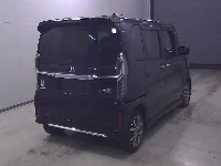 Цена авто Honda N-Box с аукционов Японии, номер кузова JF4, пробег 13 000, оценка 3