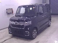 Цена авто Honda N-Box с аукционов Японии, номер кузова JF4, пробег 13 000, оценка 3