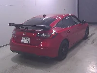 Цена авто Honda Civic с аукционов Японии, номер кузова FL1, пробег 10 000, оценка 3