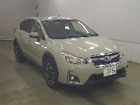 Цена авто Subaru XV с аукционов Японии, номер кузова GP7, пробег 138 000, оценка 2