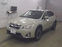 Цена авто Subaru XV с аукционов Японии, номер кузова GP7, пробег 138 000, оценка 2