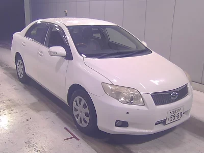 TOYOTA COROLLA AXIO