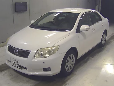 TOYOTA COROLLA AXIO