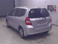 Цена авто Honda Fit с аукционов Японии, номер кузова GD1, пробег 150 000, оценка 2