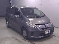 Цена авто Honda Freed с аукционов Японии, номер кузова GP3, пробег 54 000, оценка 6