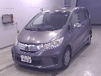 Цена авто Honda Freed с аукционов Японии, номер кузова GP3, пробег 54 000, оценка 6