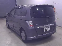 Цена авто Honda Freed с аукционов Японии, номер кузова GP3, пробег 54 000, оценка 6