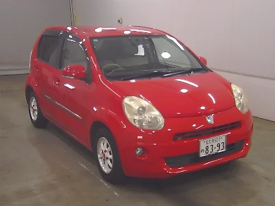 TOYOTA PASSO