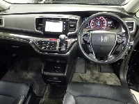 Цена авто Honda Odyssey с аукционов Японии, номер кузова RC1, пробег 138 000, оценка 2