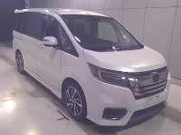 Цена авто Honda Stepwgn с аукционов Японии, номер кузова RP3, пробег 35 000, оценка 3