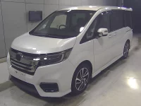 Цена авто Honda Stepwgn с аукционов Японии, номер кузова RP3, пробег 35 000, оценка 3