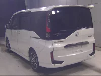 Цена авто Honda Stepwgn с аукционов Японии, номер кузова RP3, пробег 35 000, оценка 3